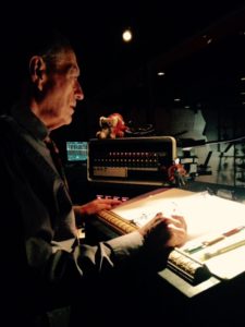 Bob Bennett, Stage Manager for "Incident at Vichey by Arthur Miller