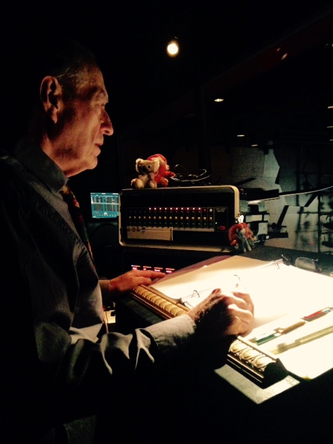 Bob Bennett, Stage Manager for "Incident at Vichey by Arthur Miller